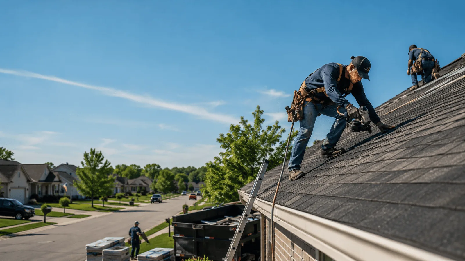 Roof Inspection in Hallett, OK